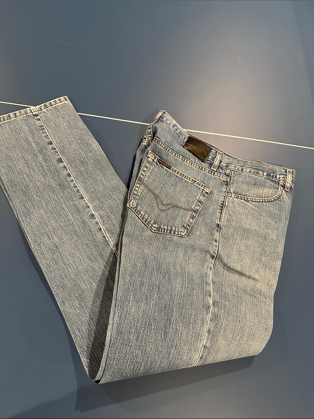 Harley-Davidson Light Blue Bootcut Men's Jeans